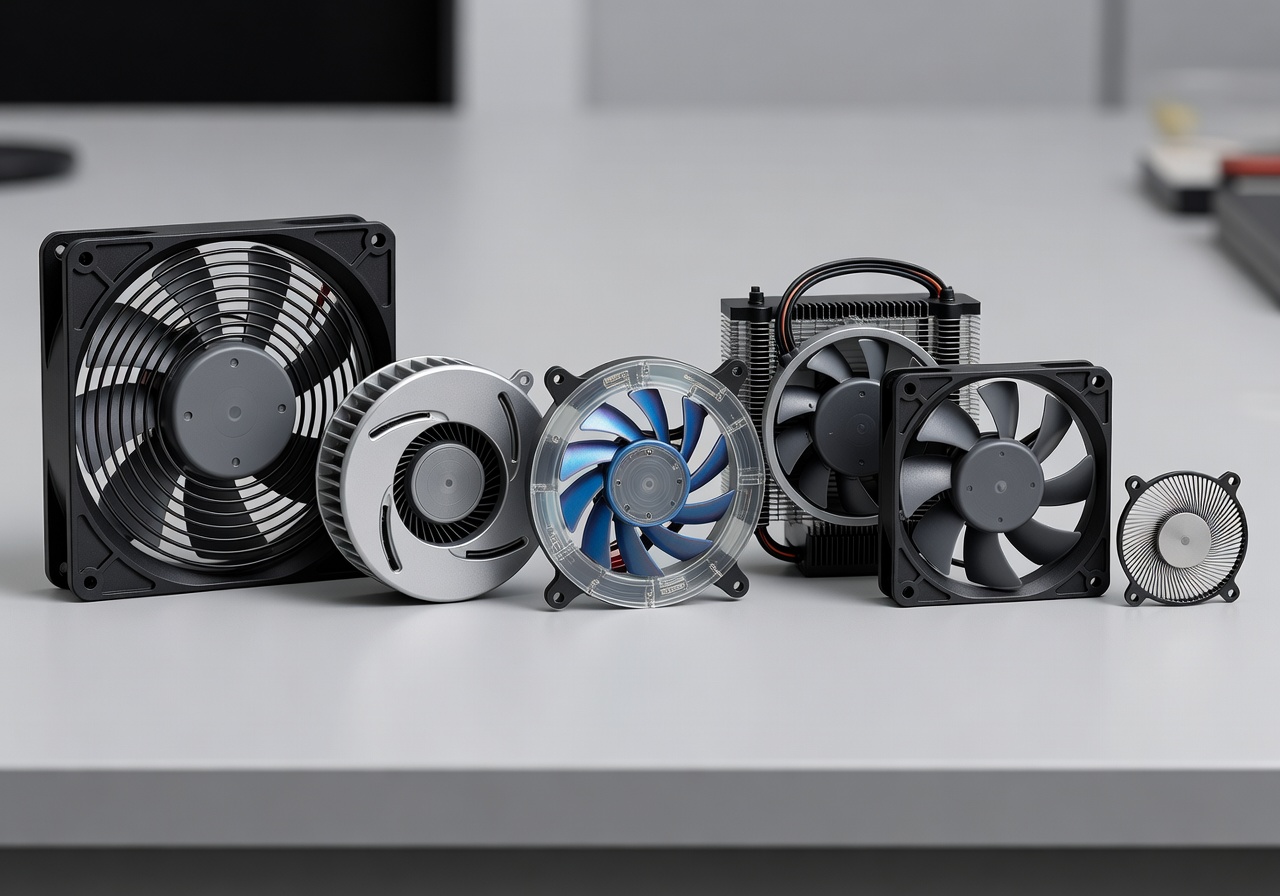 Alternate cooling fans selection