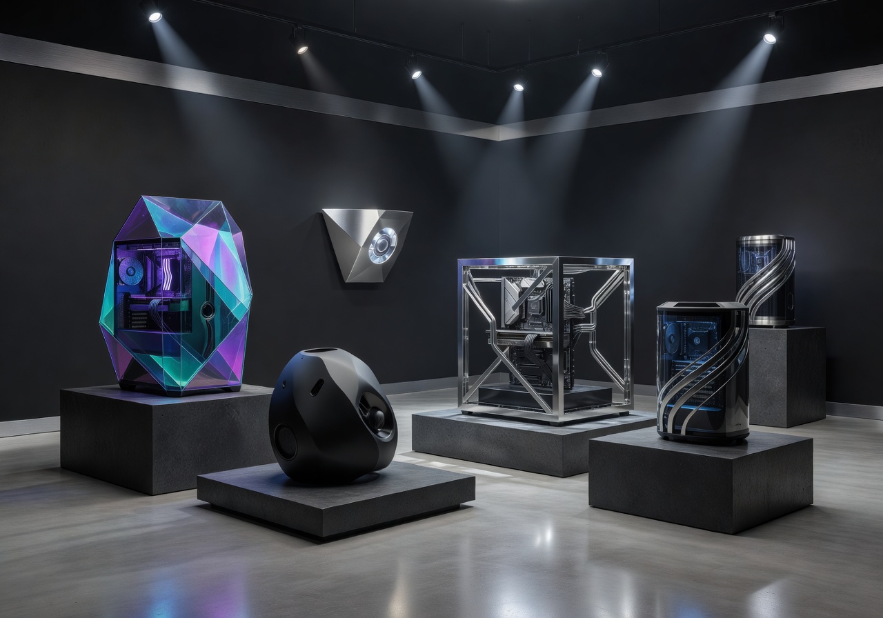 Alternate pc case showroom