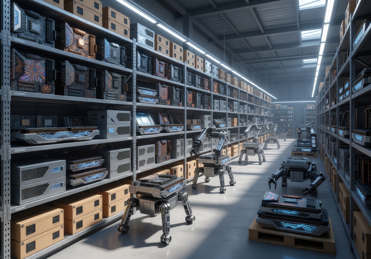 Alternate PC parts warehouse