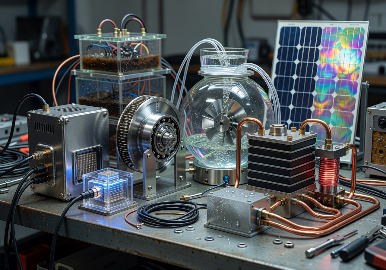 Alternate power supply units