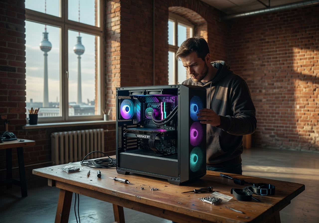 Building a gaming PC in Berlin