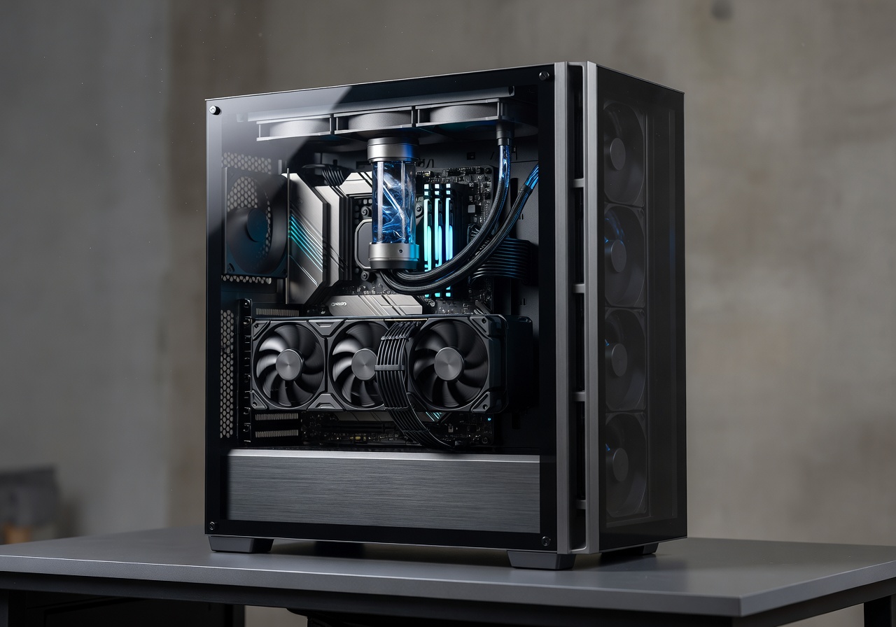 Caseking high end custom PC build