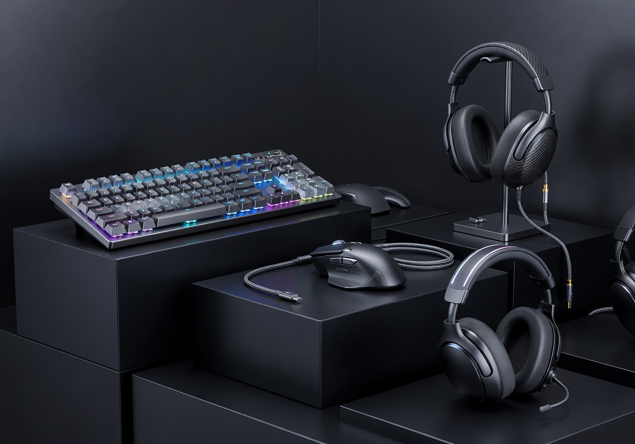 Caseking high end peripherals showcase