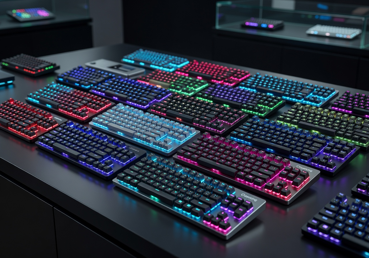 Caseking RGB keyboard array