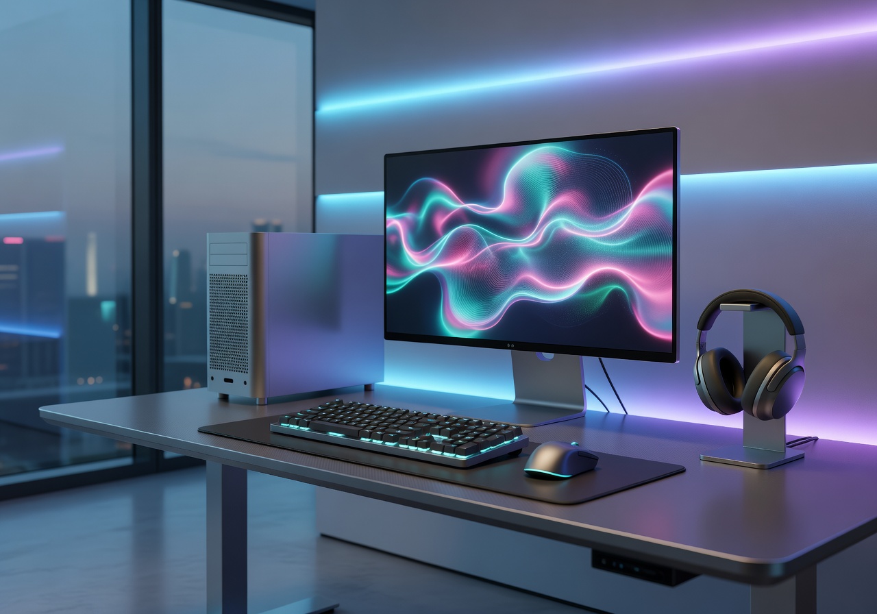 Cyberport apple mac gaming station