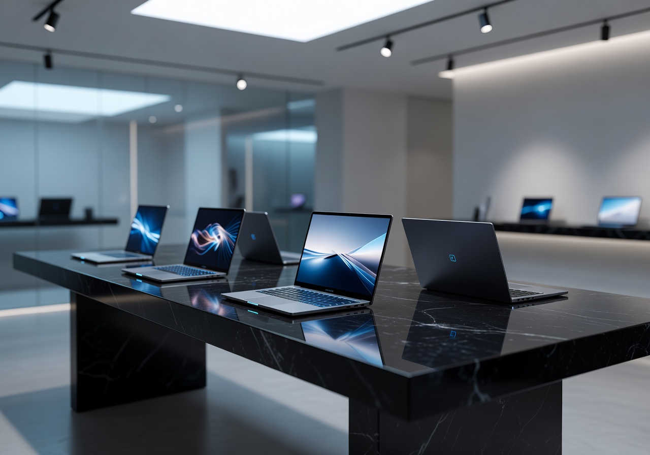 Cyberport premium laptops table