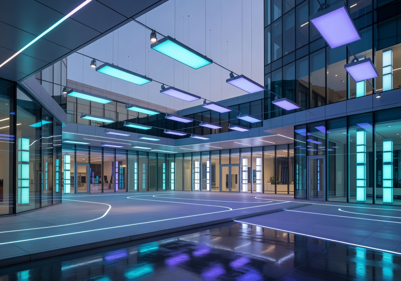 Cyberport smart lighting integration