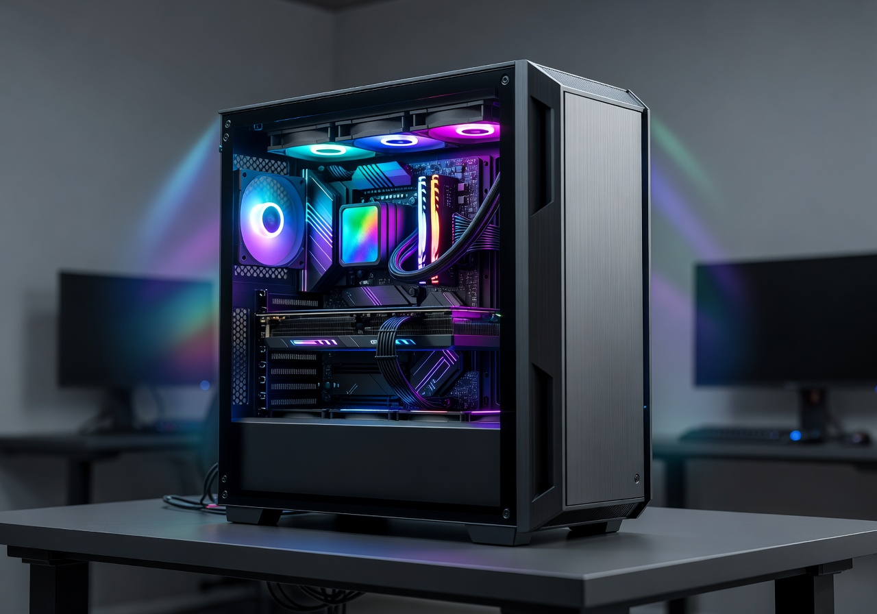 High performance gaming PC