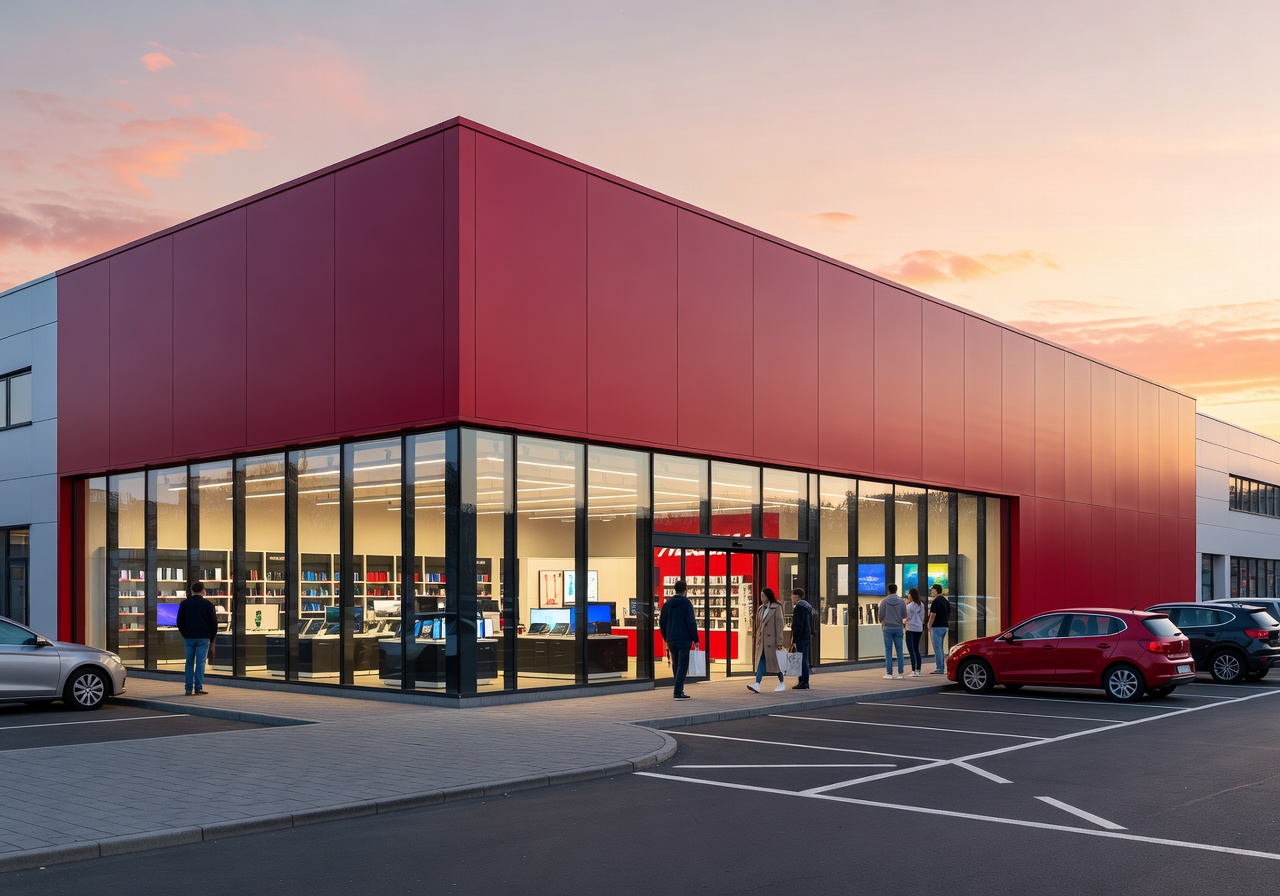 MediaMarkt store exterior front