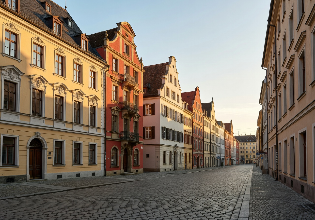 Munich architecture and streets