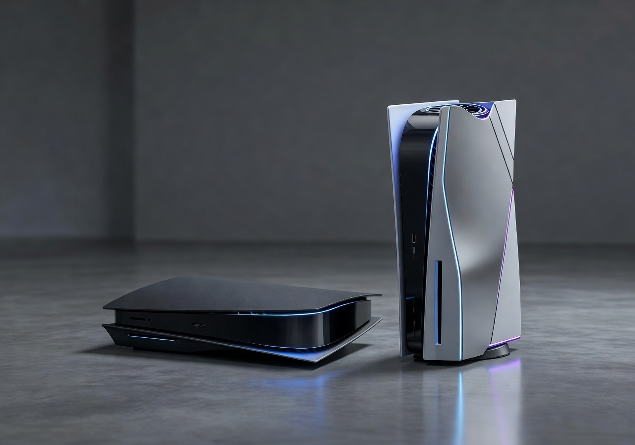 Next generation gaming consoles